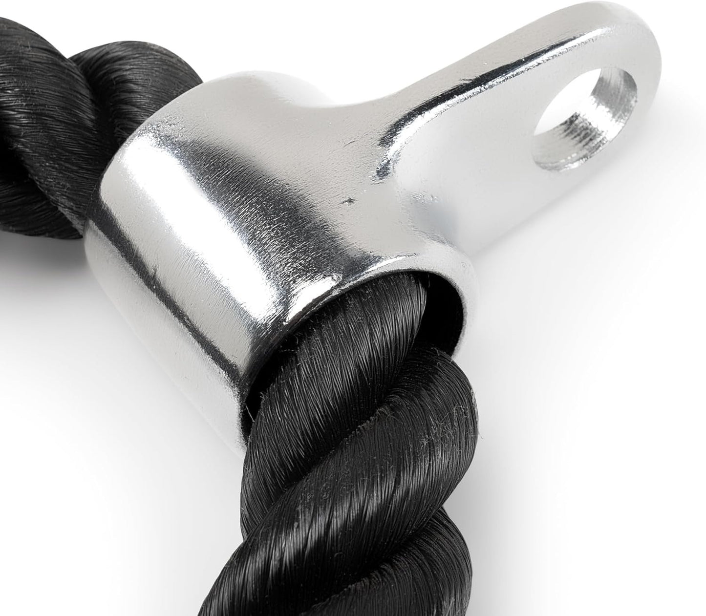 Marcy TCR-24 Apex Tricep Rope, Black, 28L x 2.5W x 2.5H in.