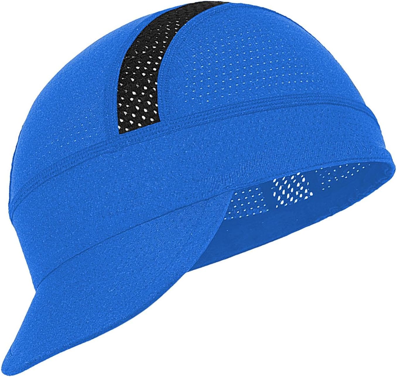 Bike Hat, Hard cap Liner, Mesh Headwear, Sun Visor Helmet, Breathable Protective Gear for Cycling Workout Skiing Fishing Construction Camping Football Hiking, 5.12x2.36 Inches
