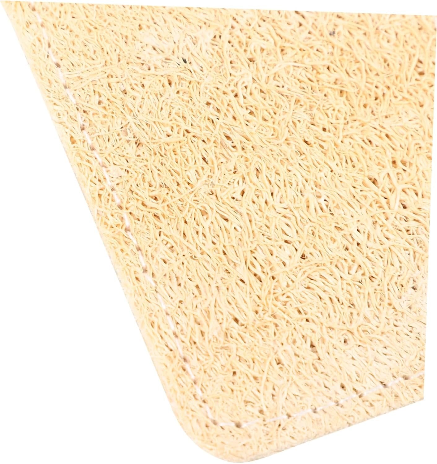 OATIPHO Kitchen Loofah Scrubber Dishwashing Sponge Design for Cleaning Durable Loofah Cloth for Stubborn
