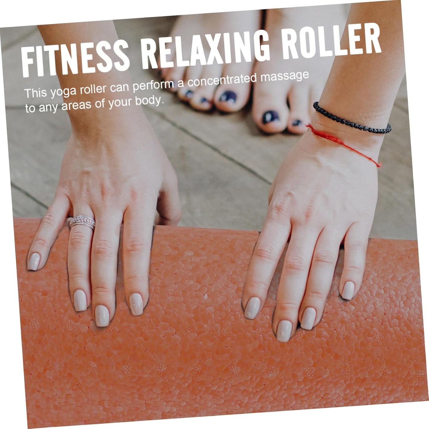 HEMOTON Massaggiante per Yoga Massaggiante per Muscolare Foam Roller per Fitness per Recupero e Flessibilità