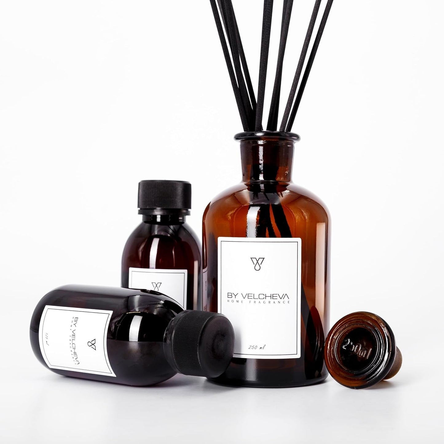 BY VELCHEVA ı Mikado Salted Caramel ı Niche Perfume Deodorant (250 ml)