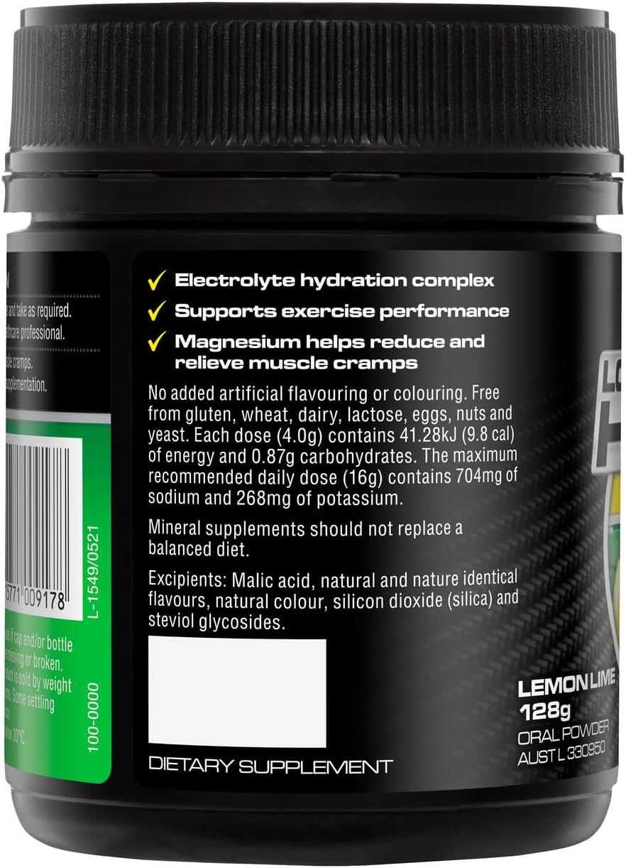 Endura Low Carb Hydration Lemon Lime , 135g