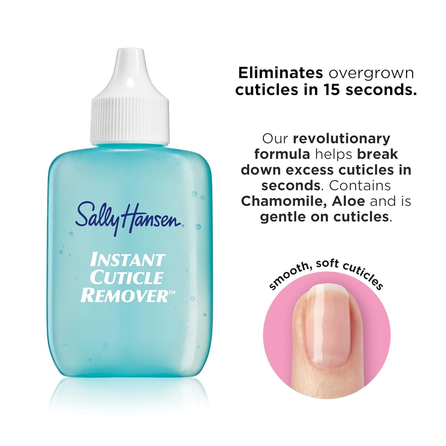 Sally Hansen Instant Cuticle Remover - 45129 For Women 1 oz Remover
