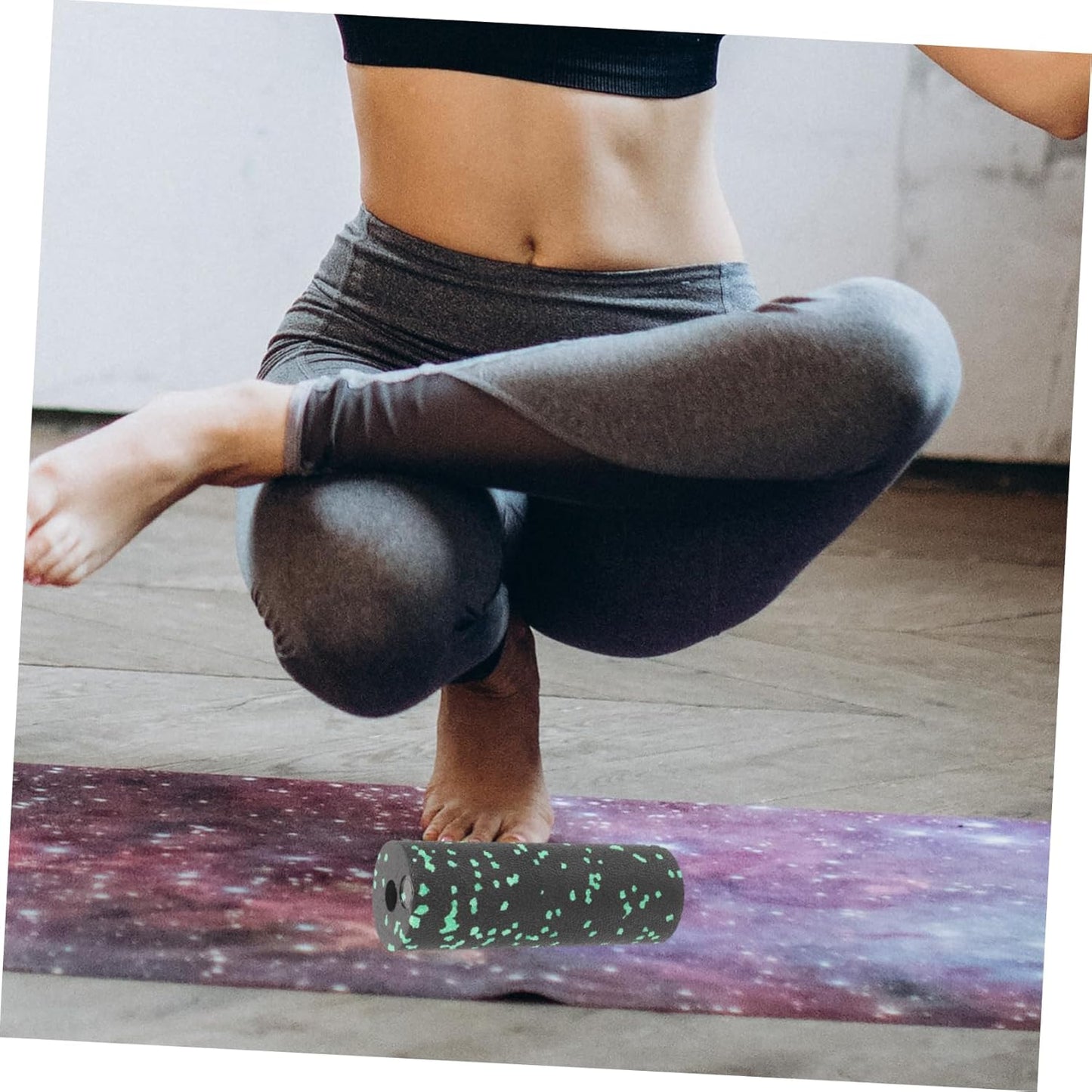 HEMOTON in Schiuma Colonna Yoga Massaggiante Indietro Di Schiuma Muscolare Schiuma Per Rulli Per Esercizi Massaggiare Posteriore Schiuma a Epp