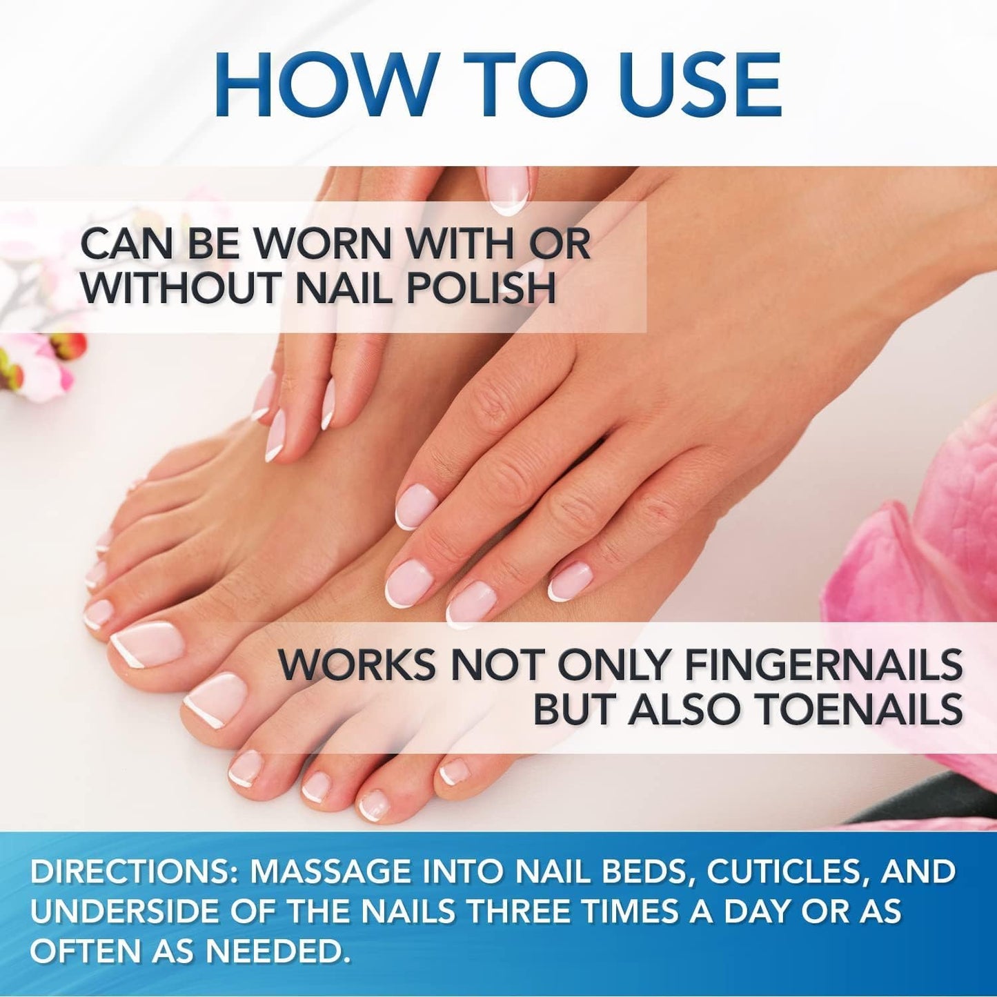 Hard As Hoof Nail Strengthening Cream with Coconut Scent Nail Strengthener, Nail Growth &.