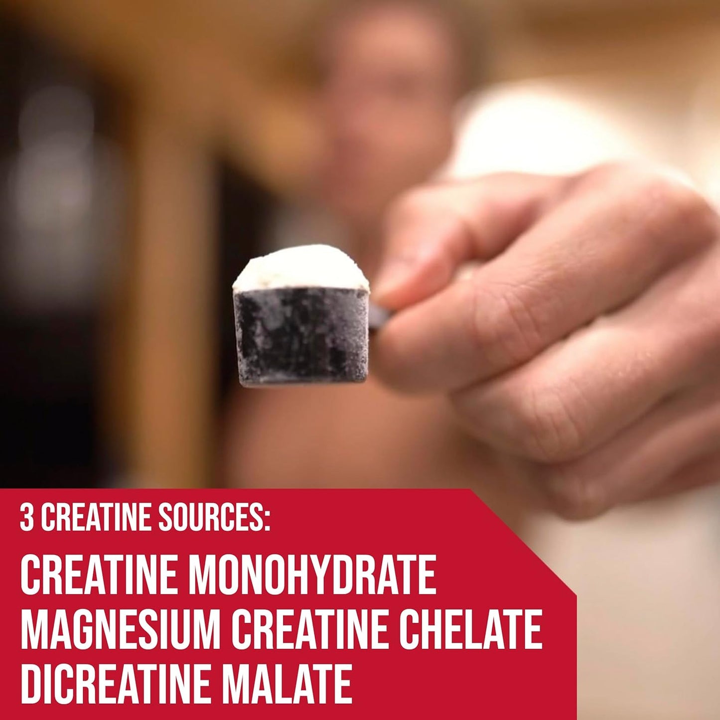 Rule1 R1 Charged Creatine Energy & Performance Support Supplement 240 g, Mandarin Mango (30 Servings)