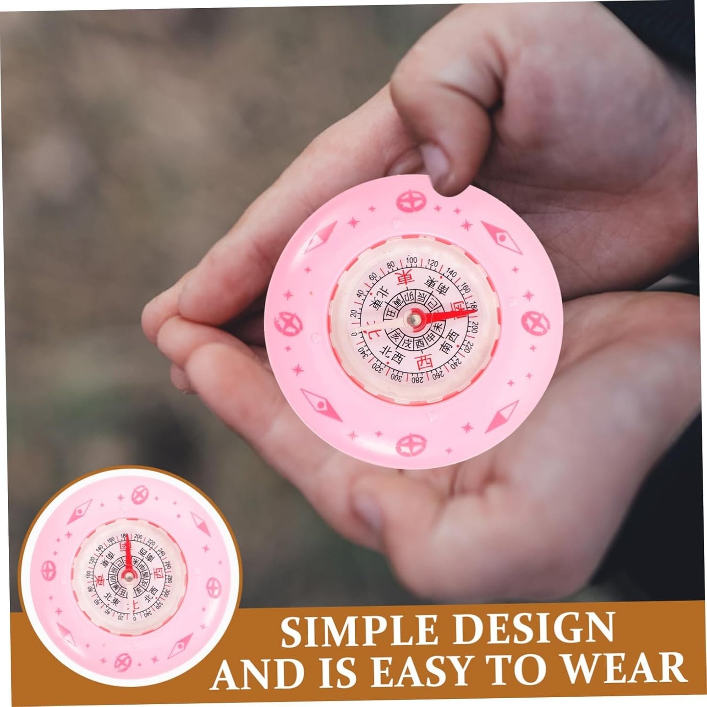 BESPORTBLE Tool Backpack Camping Accessories Metal Camping Kit Plastic Survival Navigation Tool