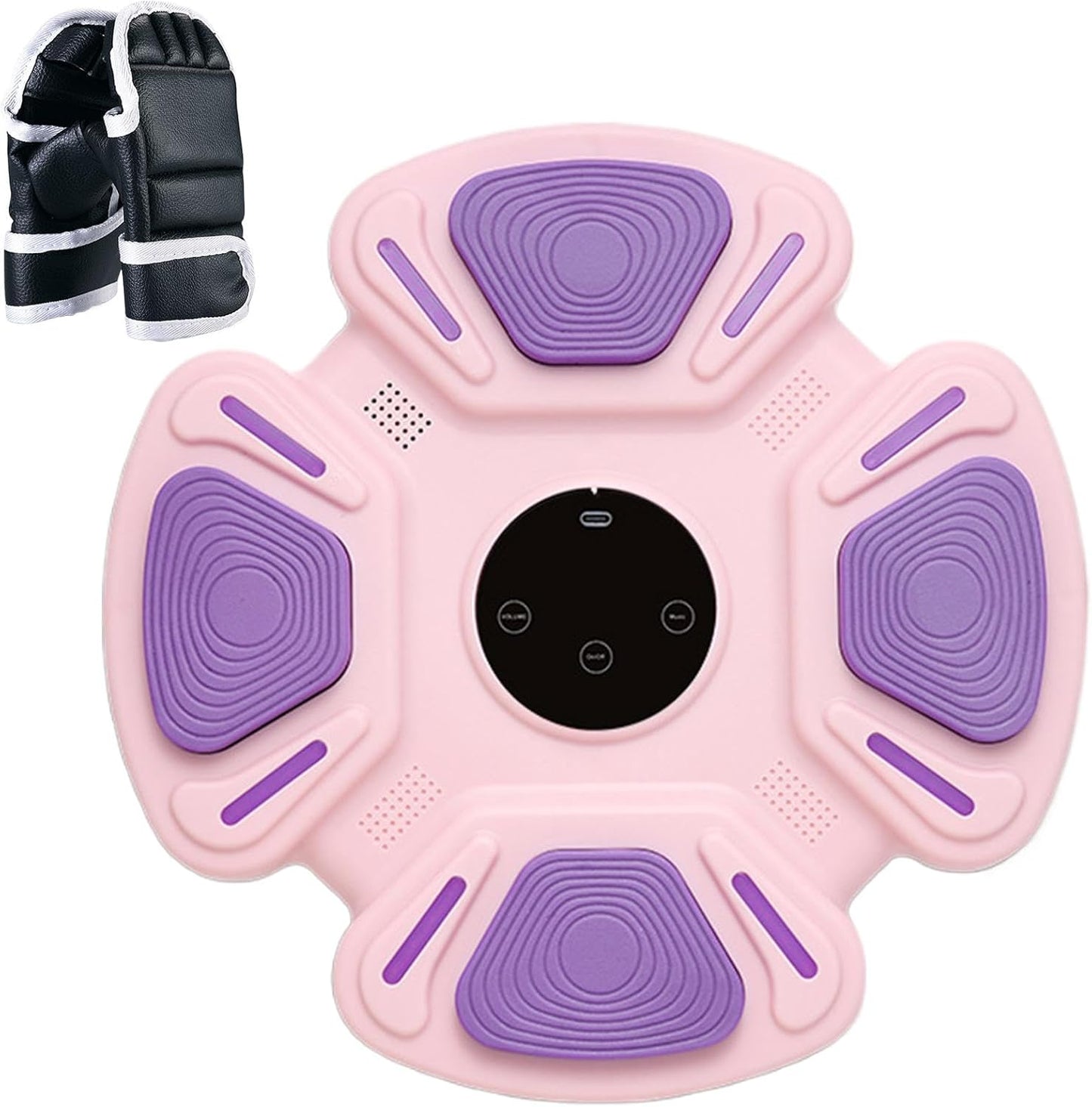 Music Boxing Trainer, Home Fitness Gear, Wall Mounted System, Smart Boxing Machine, Fitness Boxing Gear, Interactive Exercise System, Musical Workout Equipment, Professional Boxing Trainer
