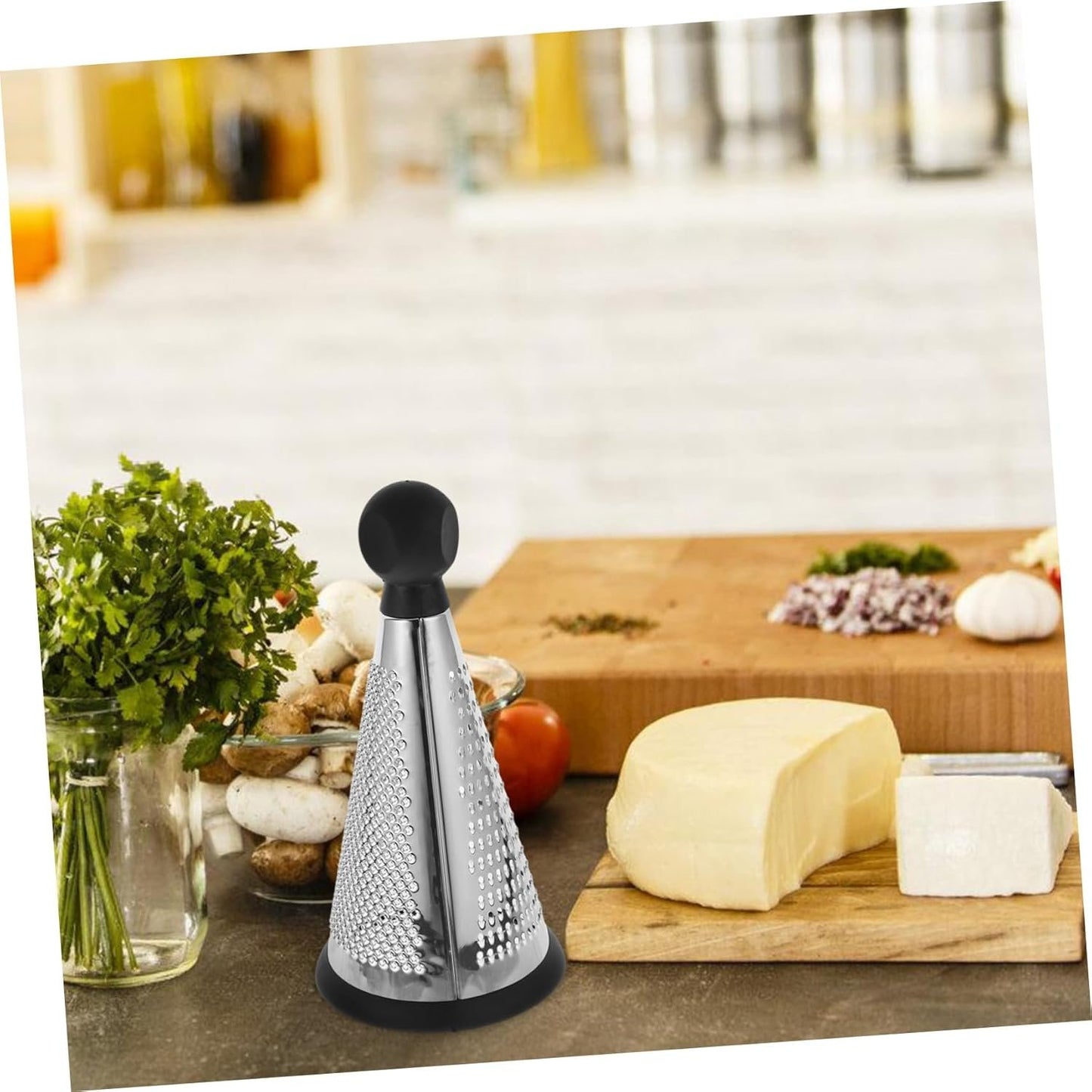 DECHOUS Grattugia grattuggia Gadget da Cucina Utensili da Cucina grattugie per Cucina Fornitura di Cucina Acciaio Inossidabile Silver