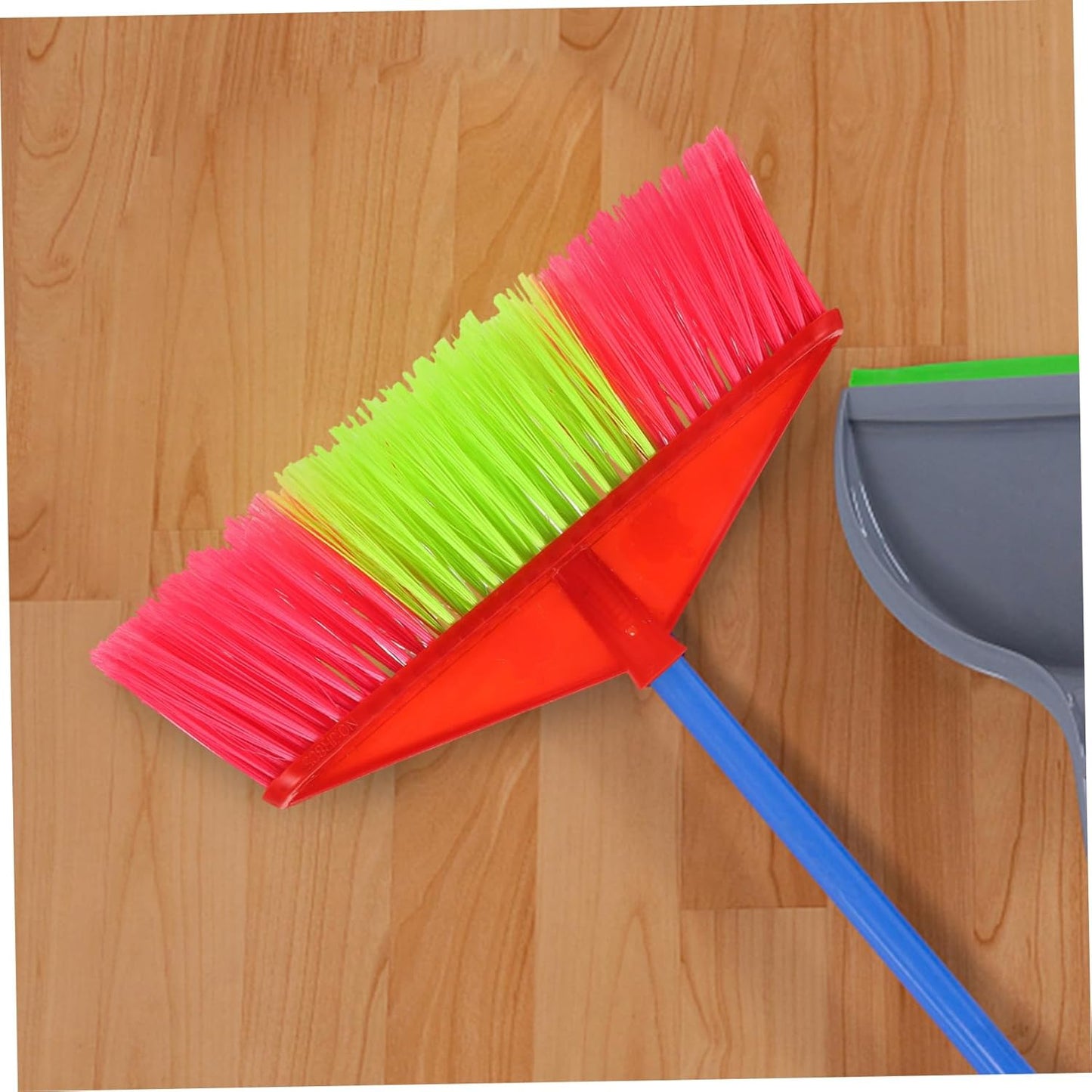 Beavorty Home Cleaning Essential 2 Pezzi Scopa di Plastica Scopa Pavimento Scopa Sostituzione Parte per La Casa