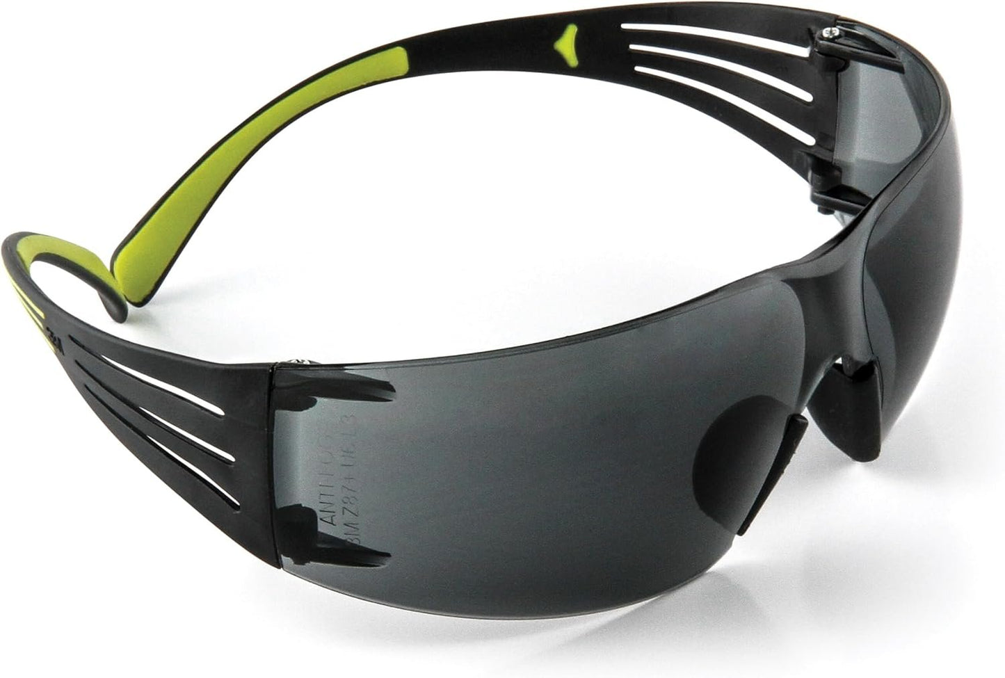 3M Pro SecureFit 400 Eye Protection Safety Glasses, Black Frame and 3 Lens Styles, Anti-fog, 3 Pairs - SF400-W-3PK-PS