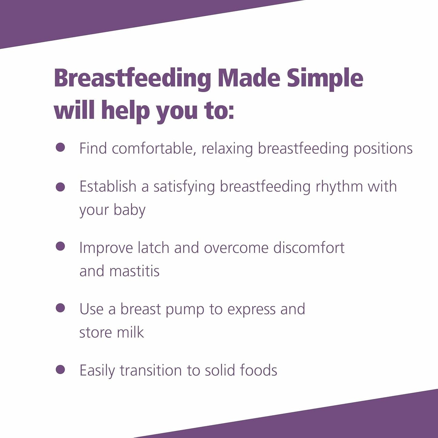 Breastfeeding Made Simple: Seven Natural Laws for Nursing Mothers