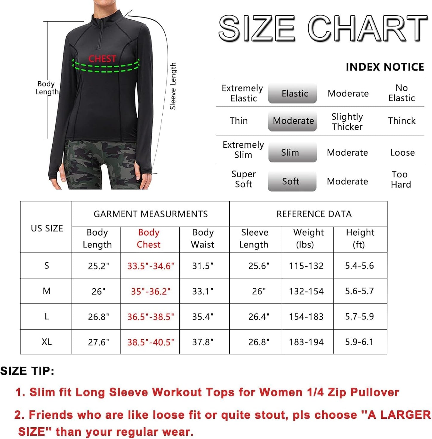KAHEYQI Womens Long Sleeve Running Workout Top 1/4 Zip Pullover Sports Shirts Quick Dry Gym Athletic Shirt with Thumb Hole