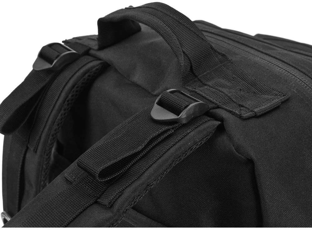 REEBOW GEAR Military Tactical Backpack Large Army 3 Day Assault Pack Molle Bag Backpacks Rucksacks for Outdoor Hiking Camping Trekking Hunting