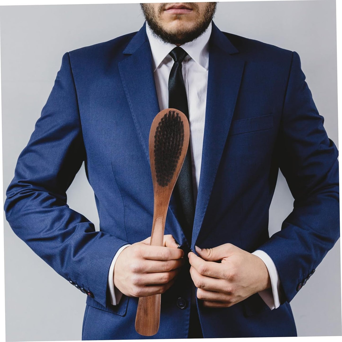 VERDANVERSE Sturdy Suit Brush Shoe Lifter Multi-Function Cleaning Tool Laundry Room Essential Ideal for Home Hotel Travel Use
