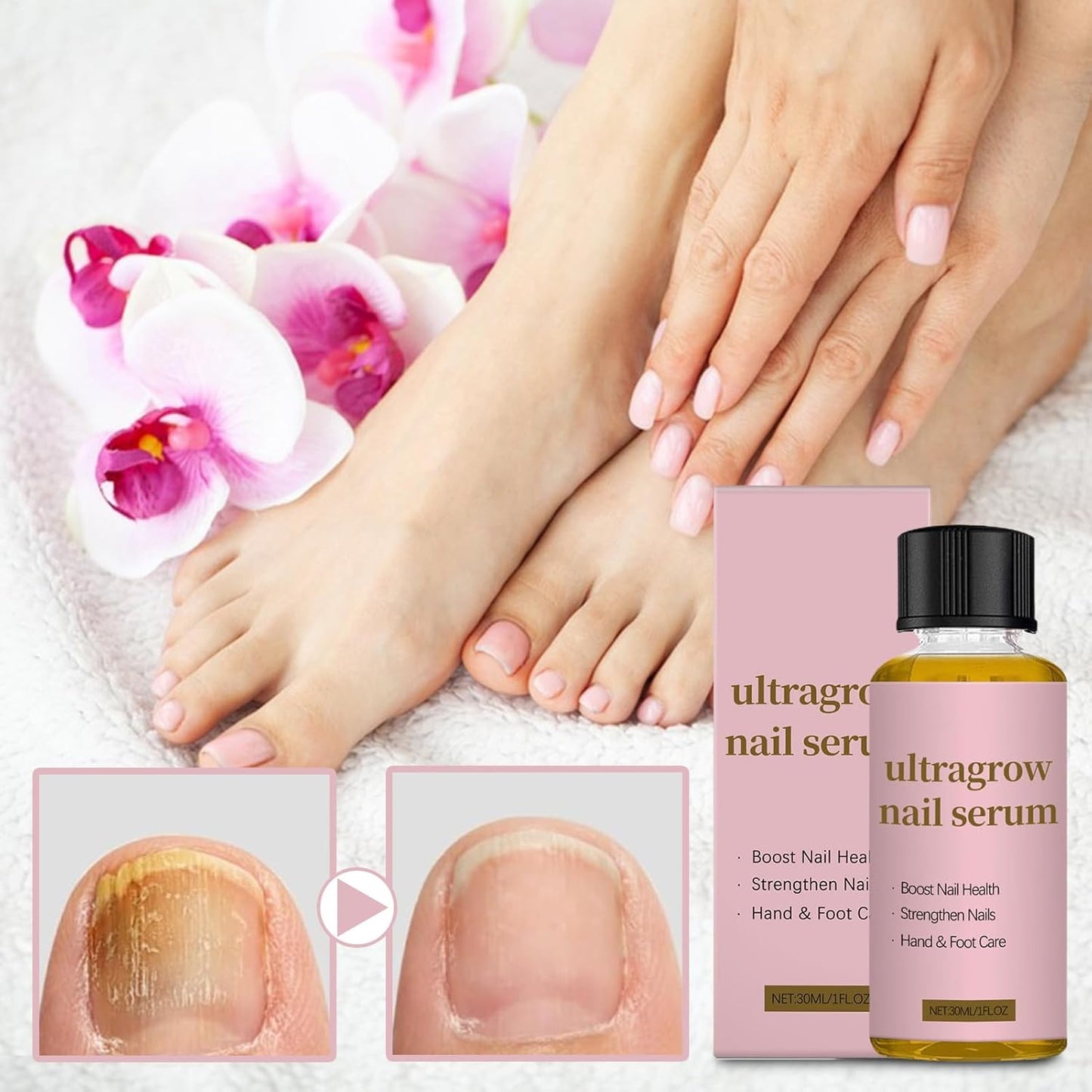 Nail Strengthening Oil - Nail Nutritionist - Growth Cuticle Oil and Strengthening Repair for Women and Girls Daily Care Salon Home