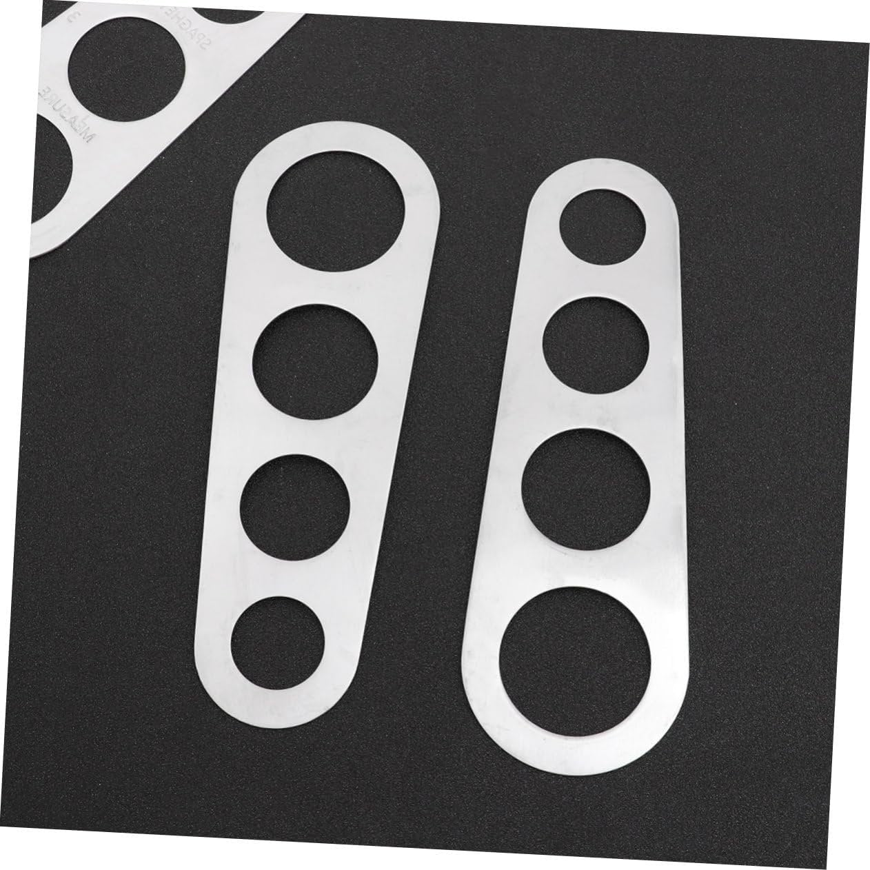3Pcs Noodle Measuring Ruler Noodle Cooking Tool Noodle Maker Noodle Maker Mass Measuring Tool Noodle Gauge Spaghetti Meter MAGICLULU