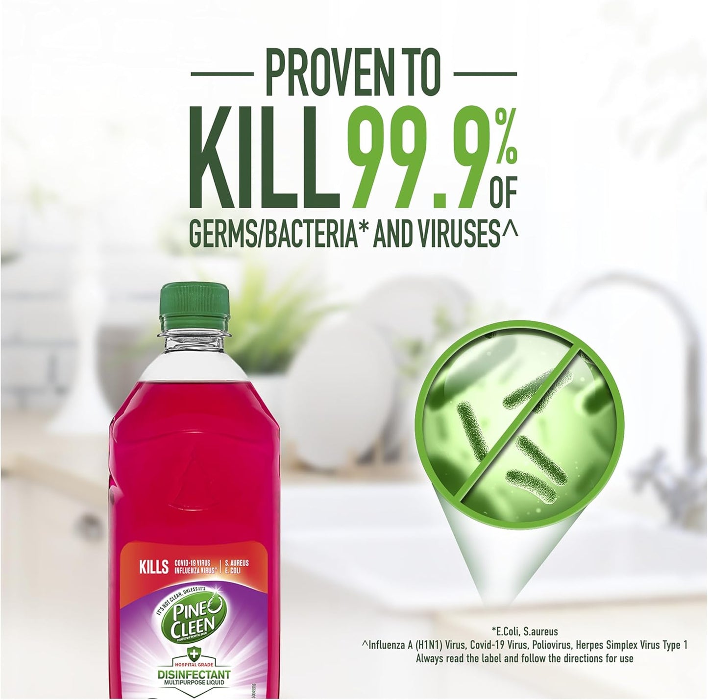 Pine O Cleen Antibacterial Disinfectant Liquid Pot Pourri 500 Milliliters