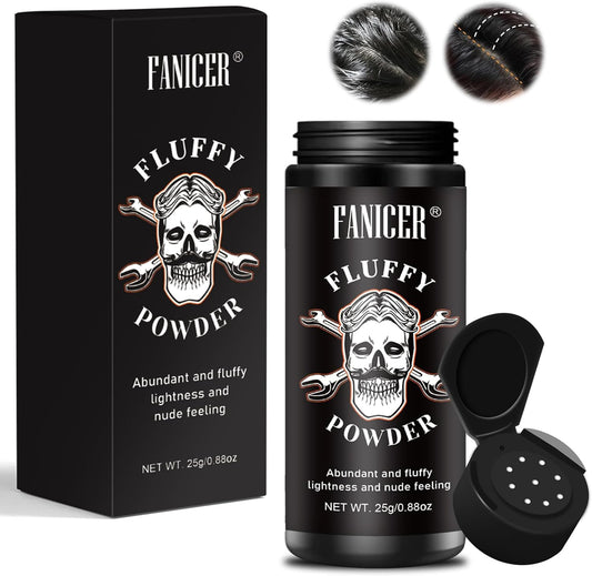 25 g Styling Powder with Matte Effect, Hair Styling Powder, Volumizing Hair Powder, Texture Volume Powder, Volumizing Hair Powder, Volumizing Hair Powder, for Women and Men, Matte Appearance