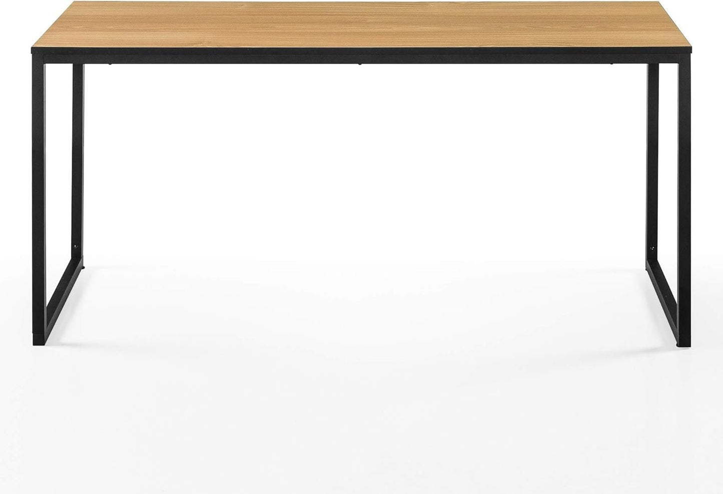 Zinus Modern Studio Collection Soho Rectangular Dining Table/Table Only/Office Desk/Computer Table, Natural