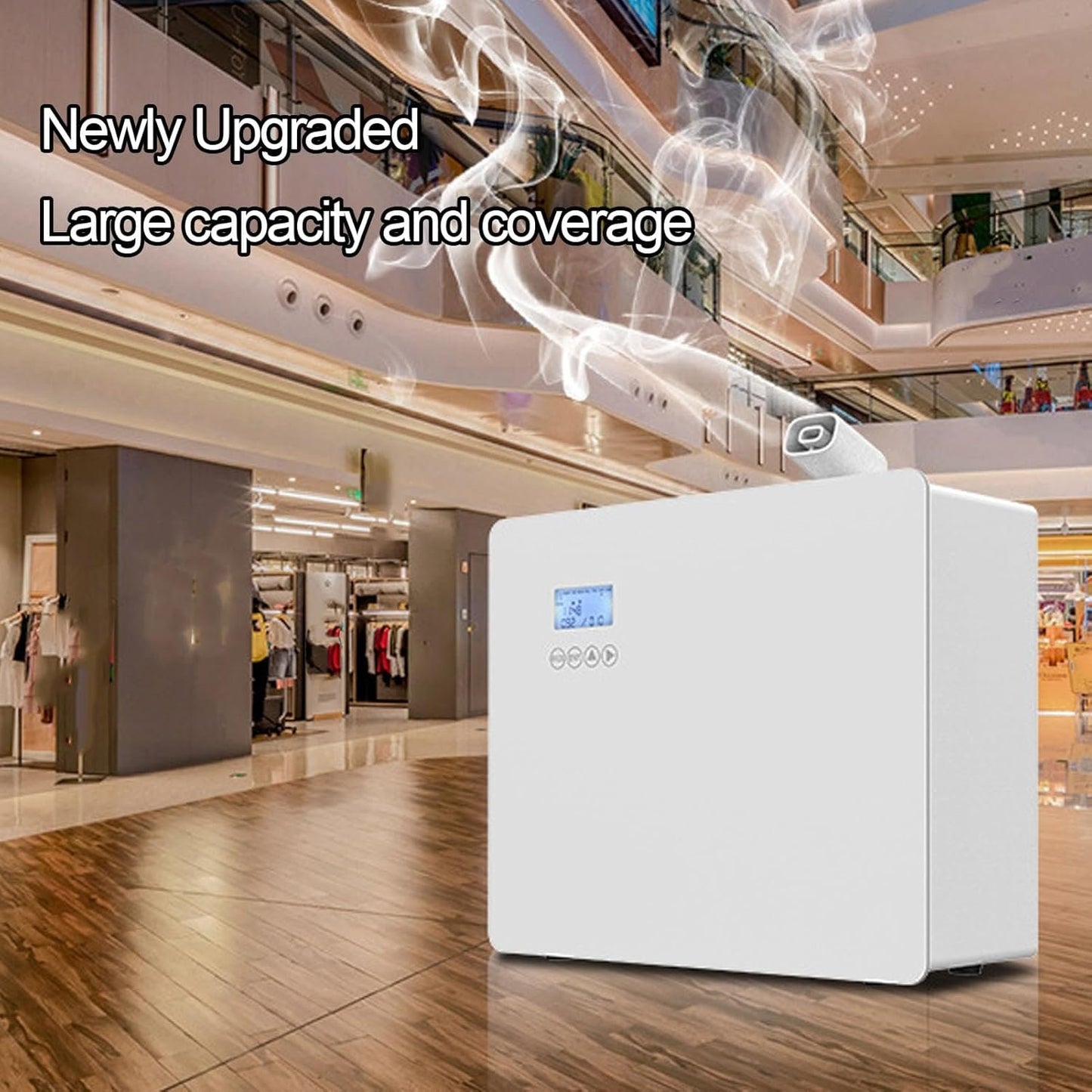 Smart Scent Air Machine for Home, 1000ml Aromatherapy Fragrant Oil Humidifier, APP Control Cold Air Essential Oil Diffuser for Hotel (US Plug)