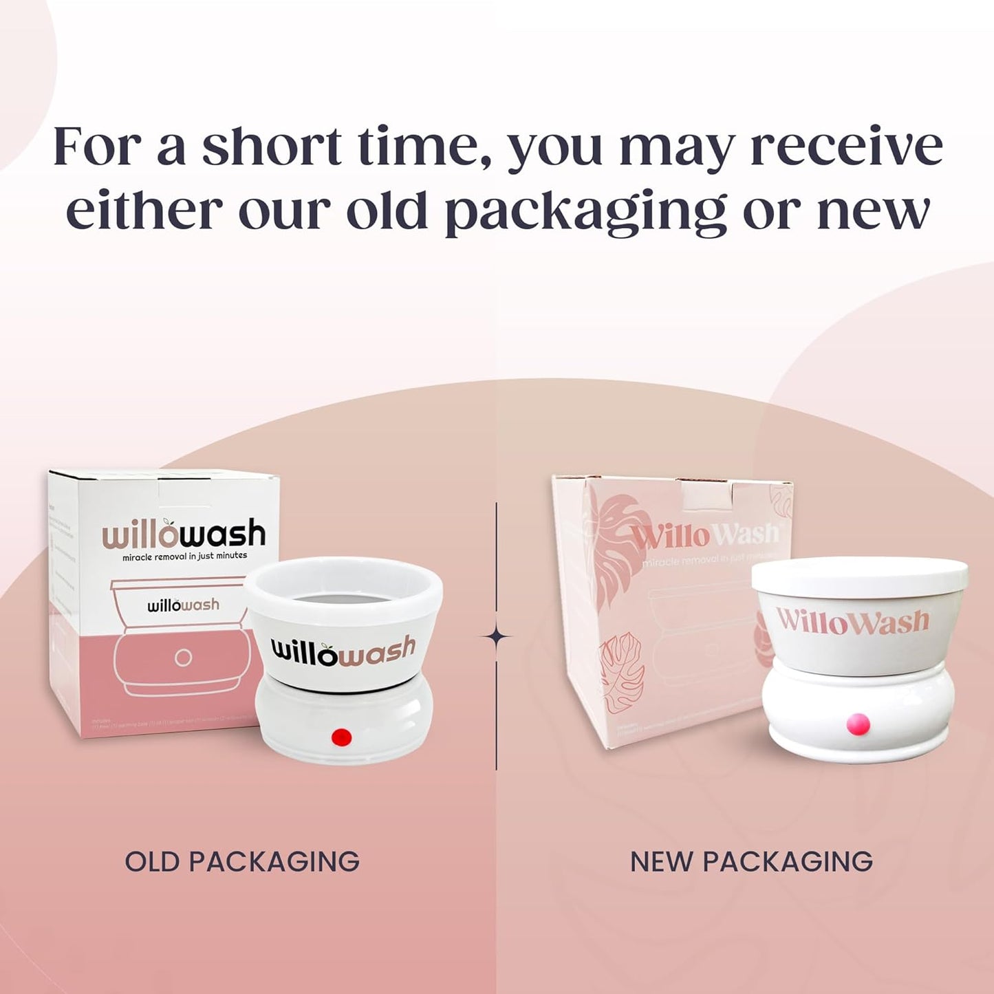 Willowash Electric Nail Soaking Bowl, Acetone-Proof Acrylic Remover Kit, Dip Powder Remover for Home Use, Heats for 50% Faster Removal