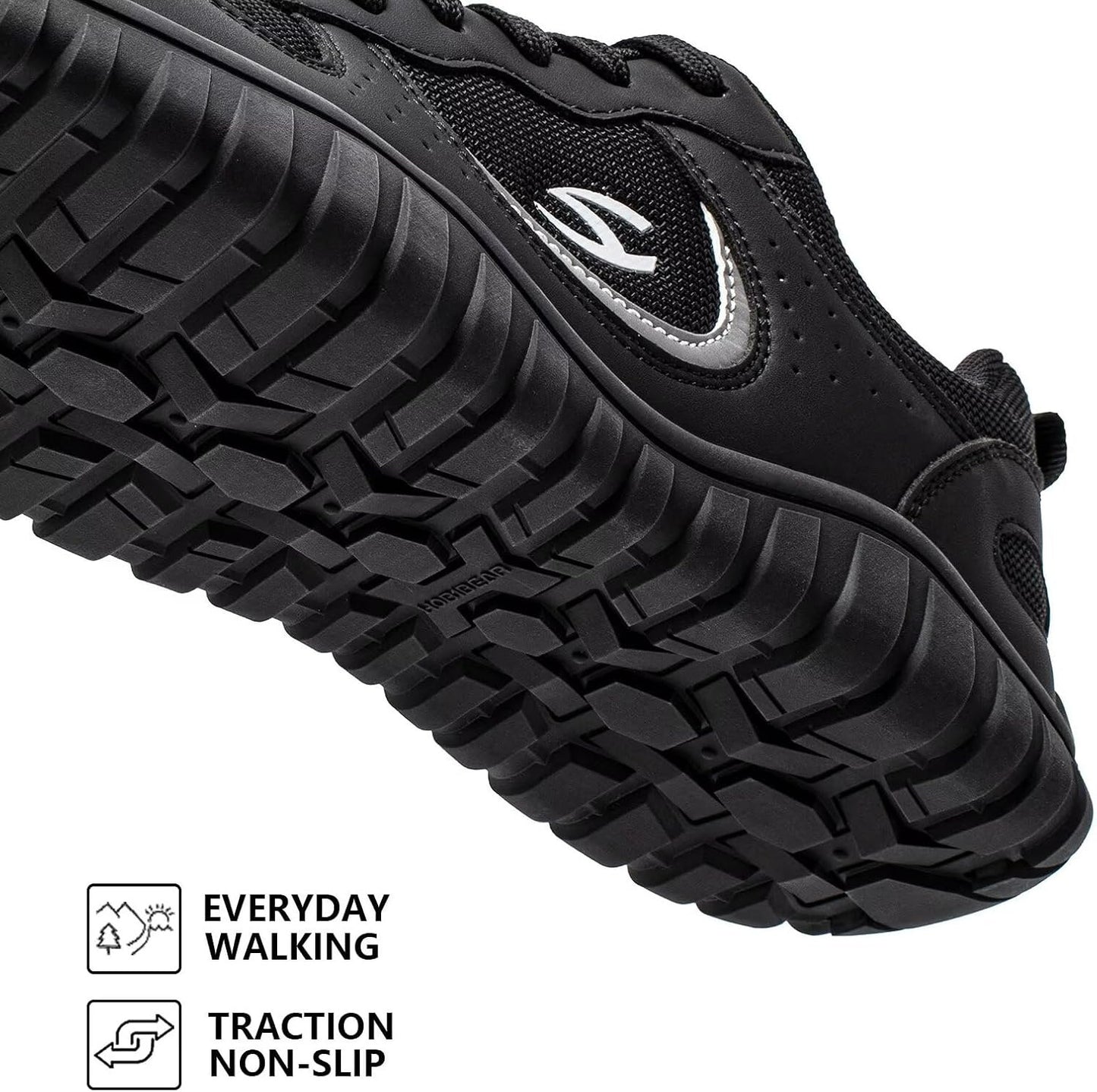 HOBIBEAR Womens Mens Barefoot Shoes| Wide Toe Box| Comfortable Trail Running Sneaker