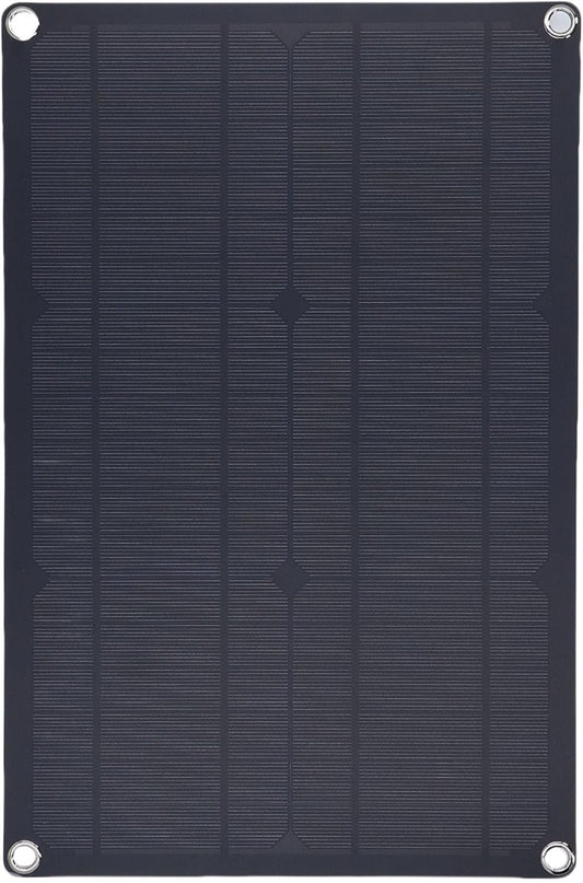 20W Solar Battery Charger Kit Portable Solar Panel Charger Power Car Battery Water Proof Panel 12V Automotive Boat