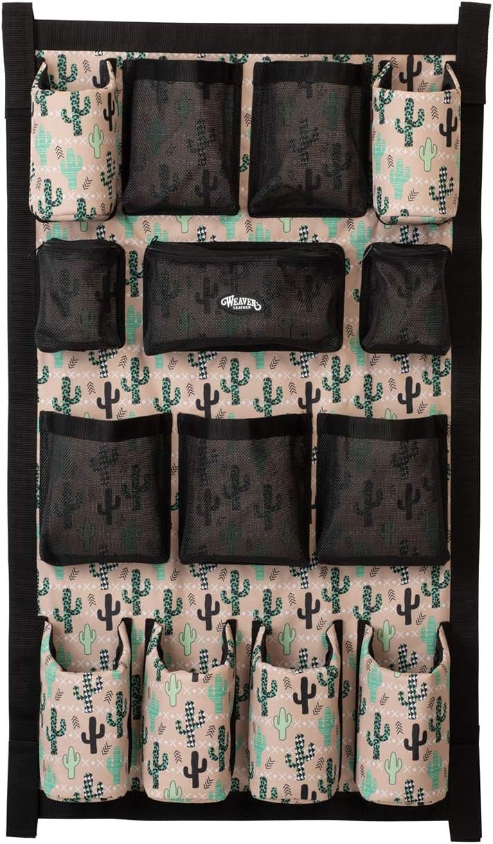 Weaver Leather Trailer Grooming Bag, Cactus, 23" W x 39" H