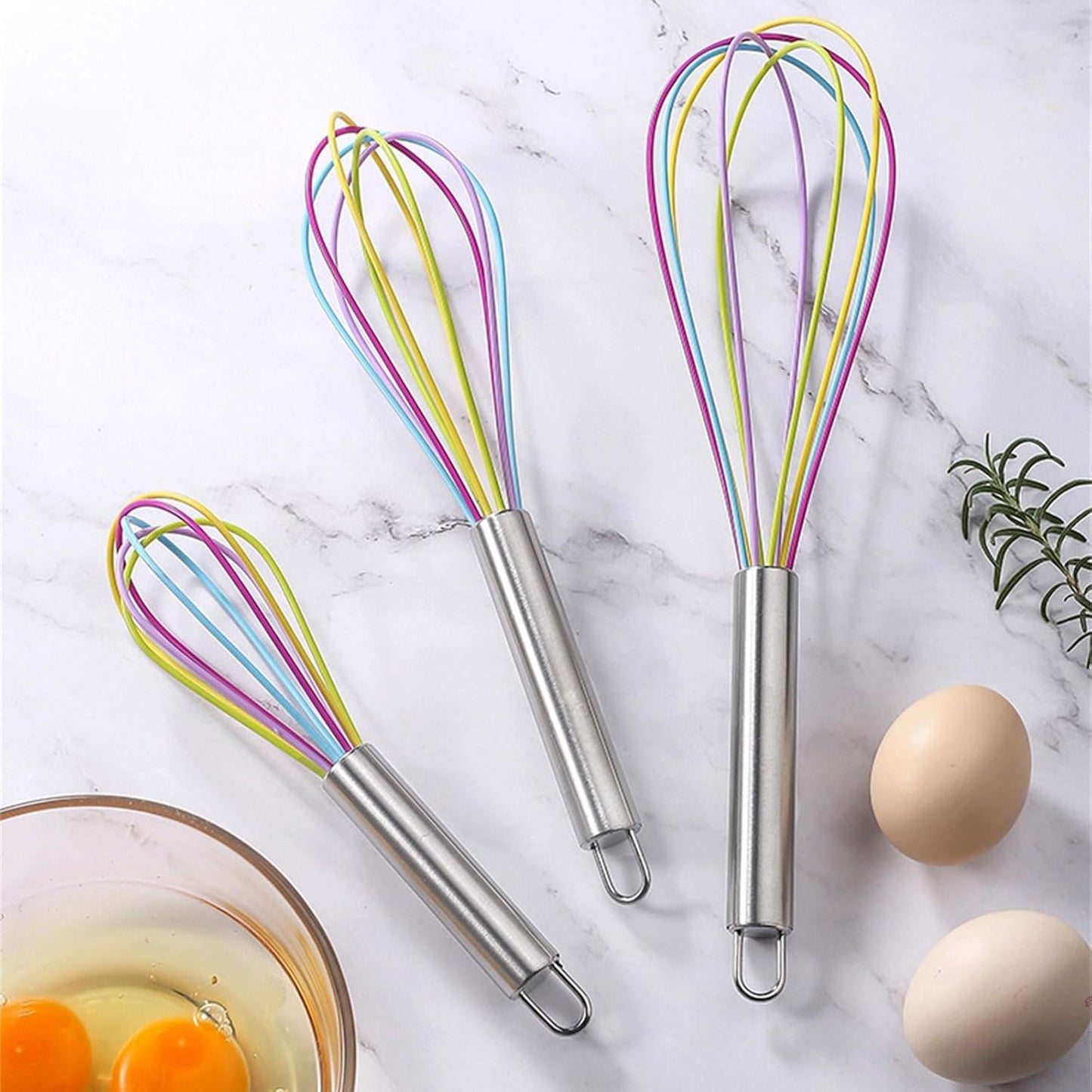 Stainless Steel Handle Beater Tool Supplies Food Prep Tools and Professional Use