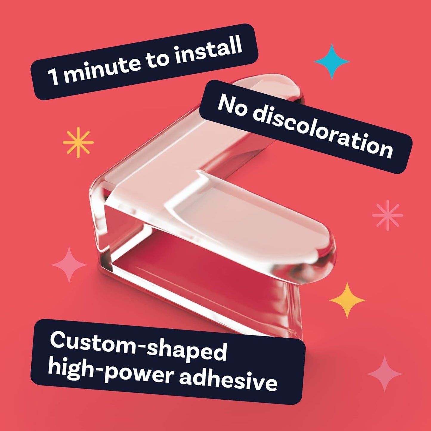 Table Transparent Corner Protection, Baby Inspection Table Corner Protection, Furniture Protection Cover Round and Right Angles Corners Table Corner Protectors for Baby (16PCS)