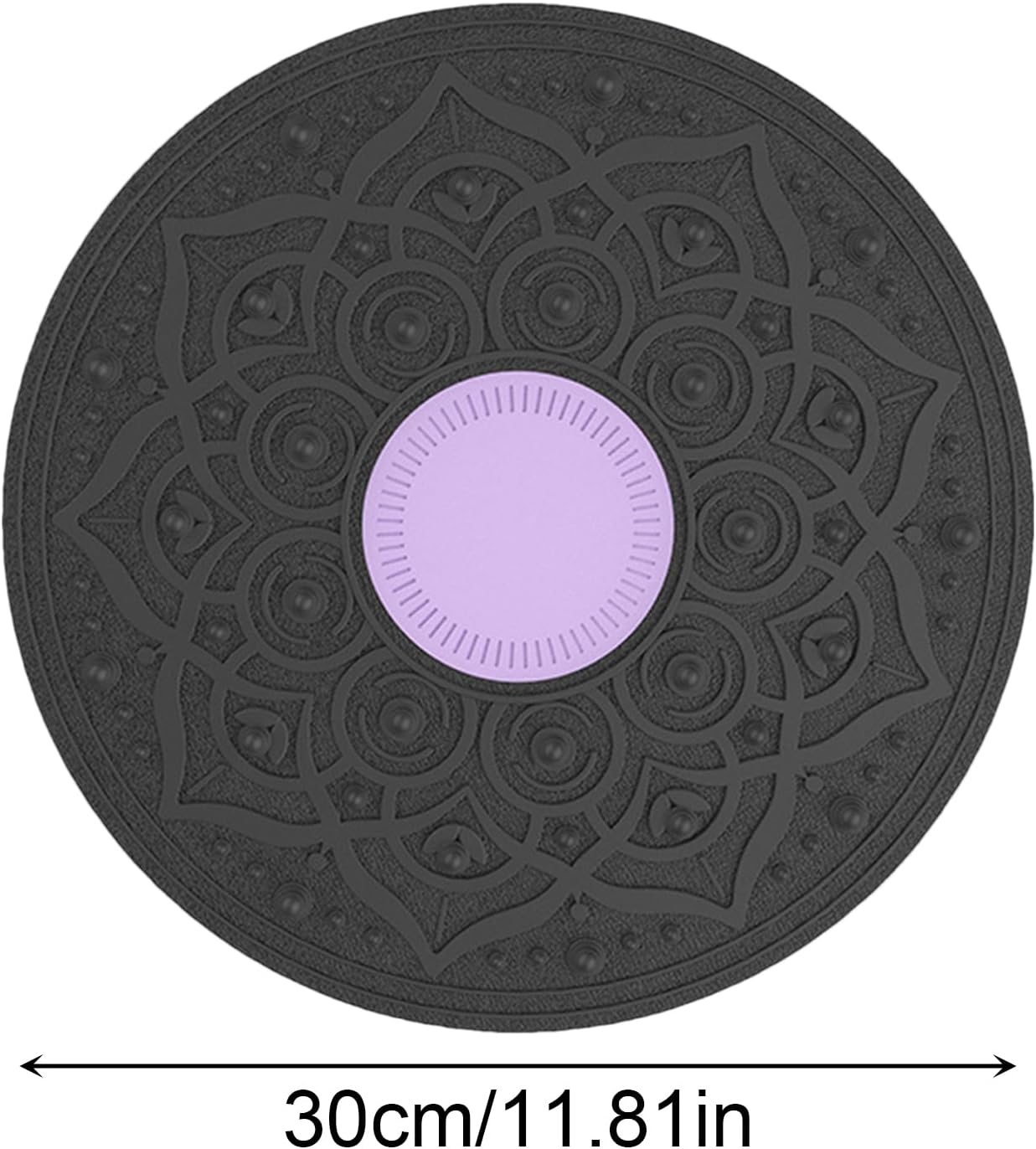 Wobble Balance Board – core workout disc, rotating trainer | anti-slip, massage zone, fitness balance gear for strength building, yoga practice, and home exercise environments