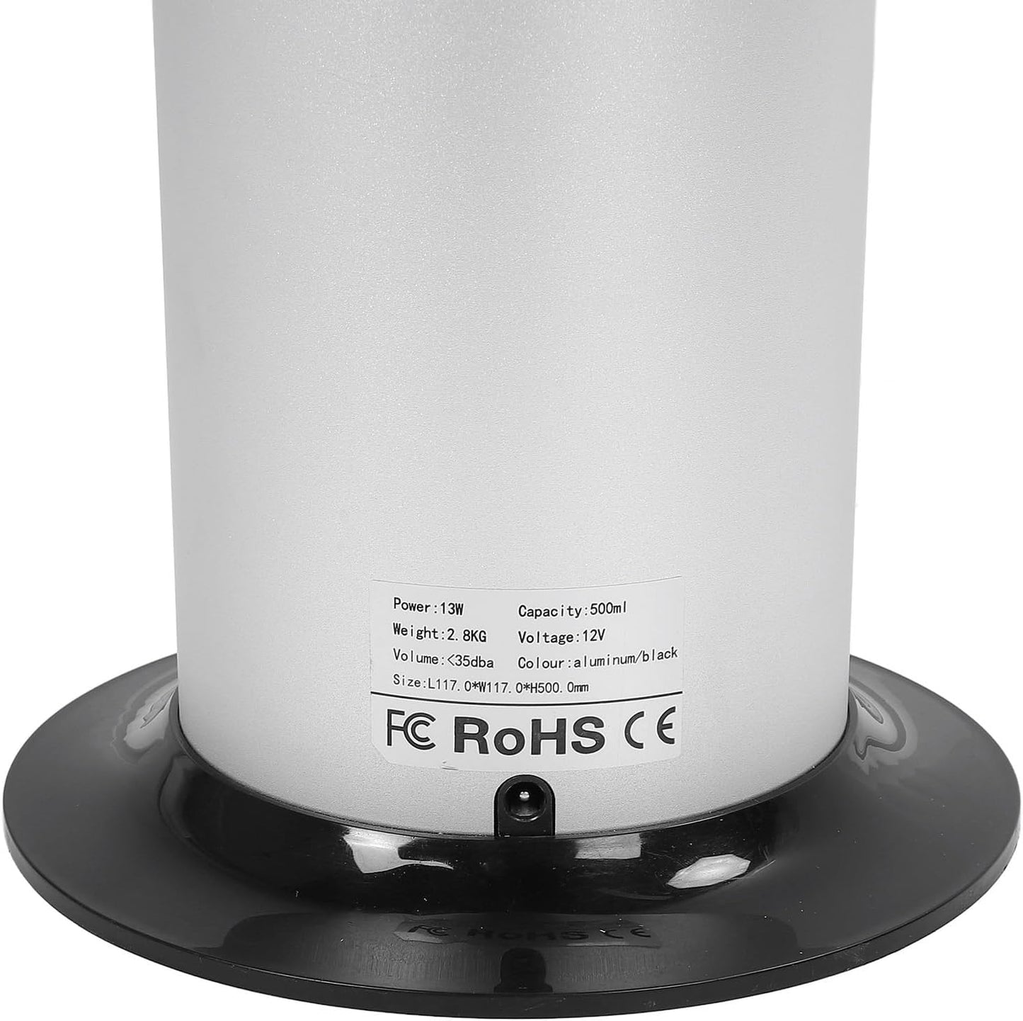 Smell Diffuser, Large Coverage Without Water Intelligent Application Control 500 Ml Essential Oil Diffuser Capacity for The Hotel (US Plug)
