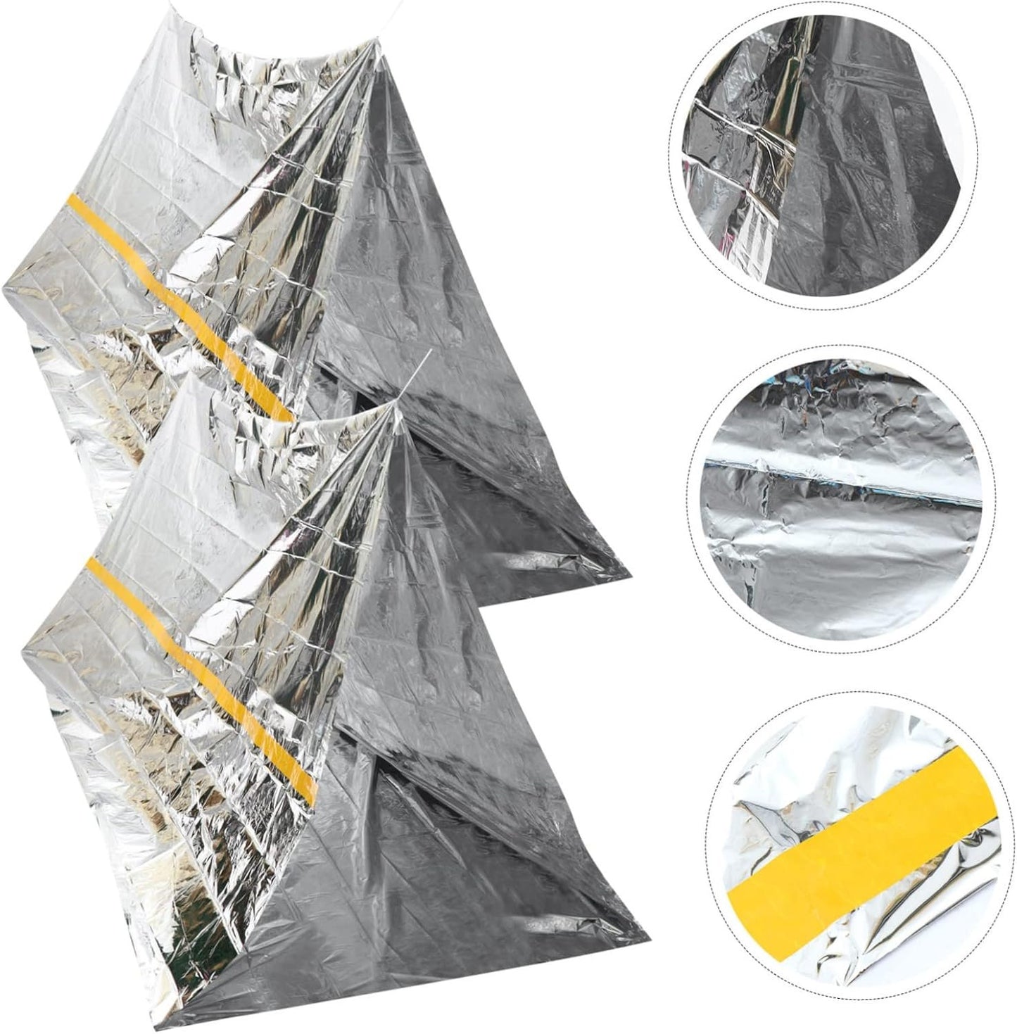 BESPORTBLE Emergency Tube Tent Outdoor Survival Gear Camping Accessories for Camping Essentials