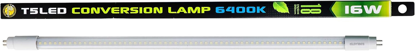 SunBlaster 0900822 18" T5 LED Conversion Lamp-6400K Lens Small Clear