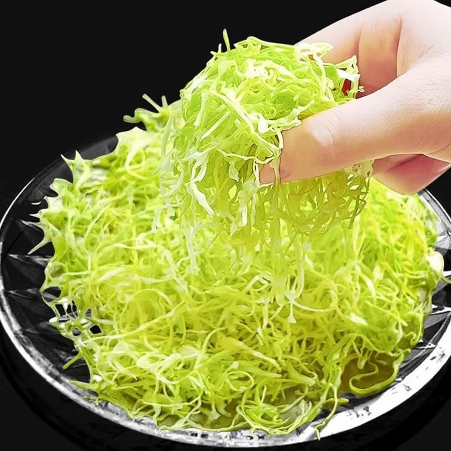 Kitchen Gadget for Quick Food Preps Combining Slicing Shredding and Grating Functions in 1 Tool
