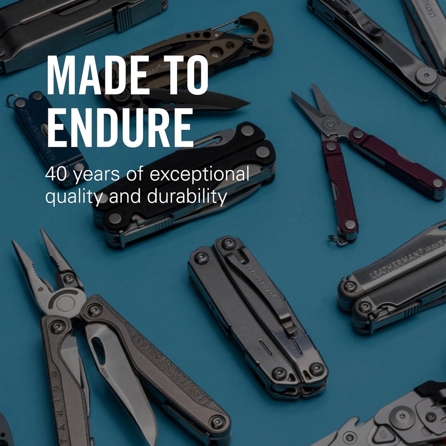 LEATHERMAN, Wave+, 18-in-1 Full-Size, Versatile Multi-tool for DIY, Home, Garden, Outdoors or Everyday Carry (EDC), Black
