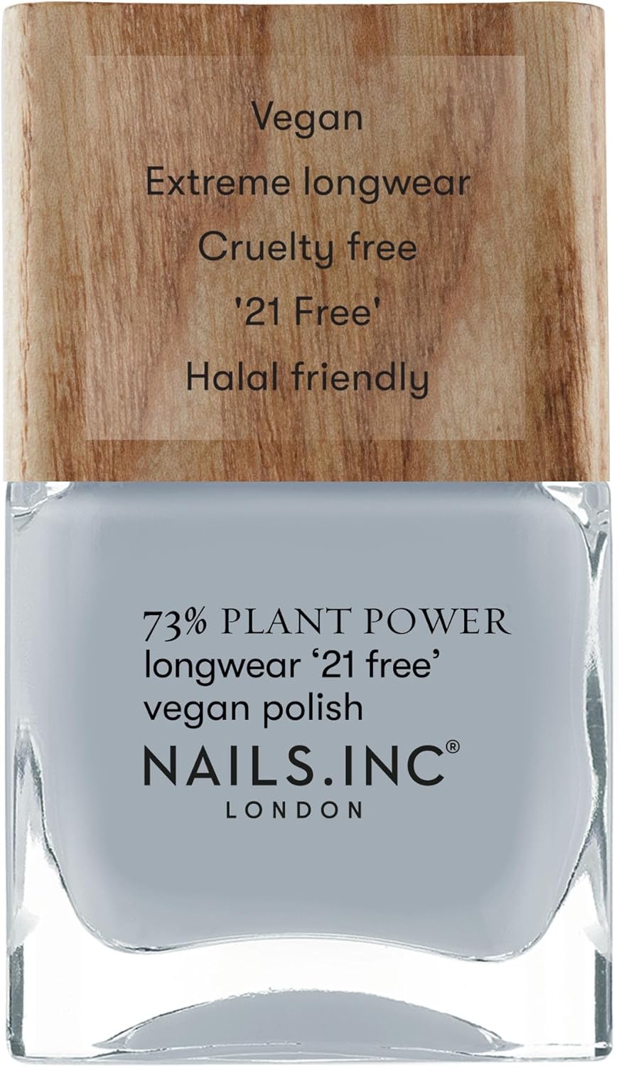 Nails.INC 73% Plant Power Nail Polish, Fresh Air Don't Care