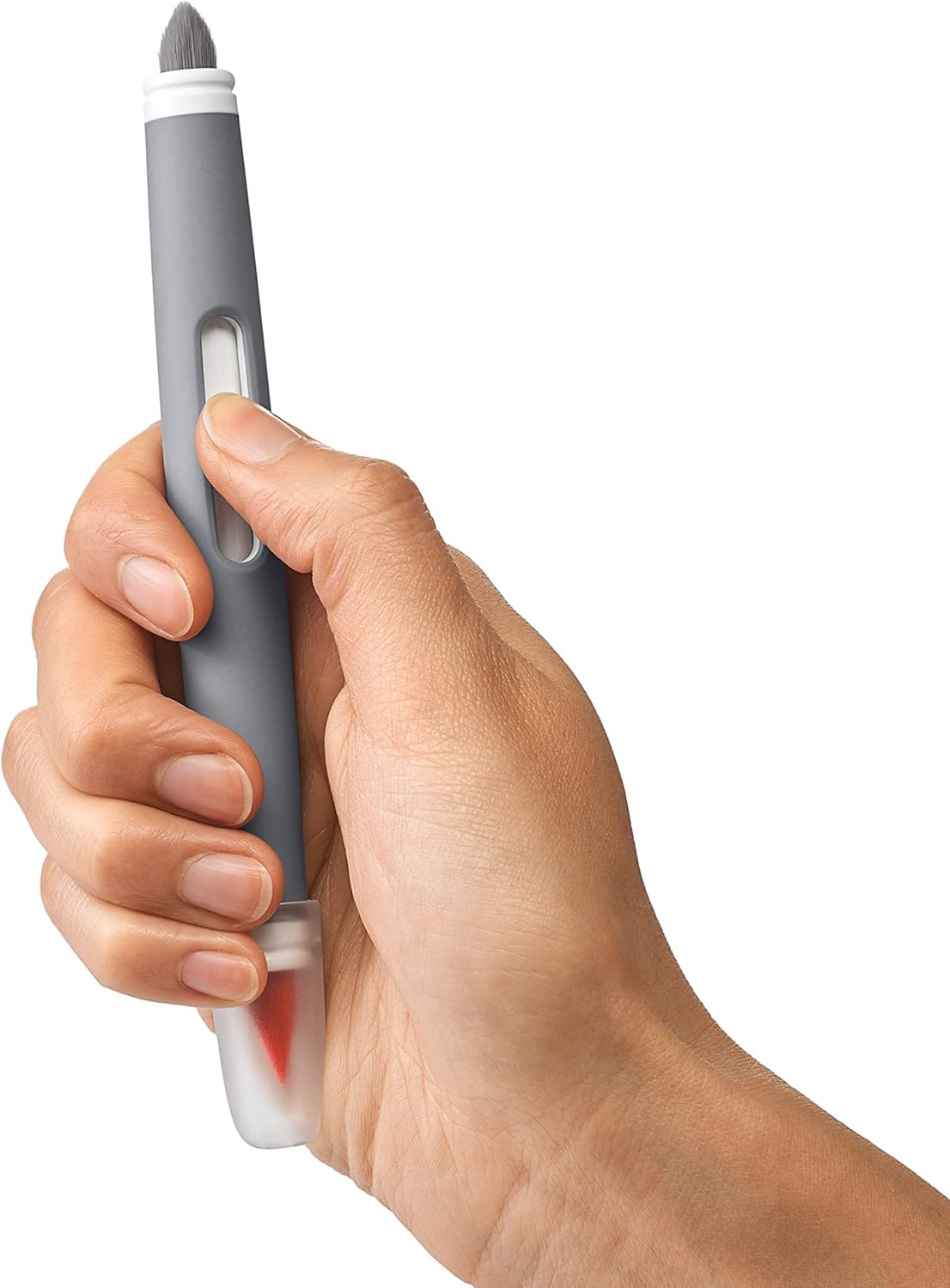 OXO Good Grips Silicone Electronics Cleaning Brush, Grey