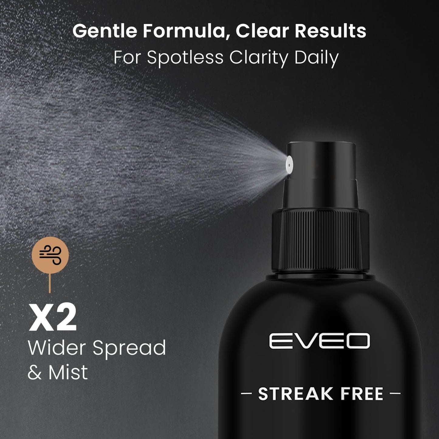 Eyeglass Cleaner Spray - Glasses Cleaner with Lens Cleaner for Eyeglasses | Eye Glass Cleaner, Glasses Cleaning kit