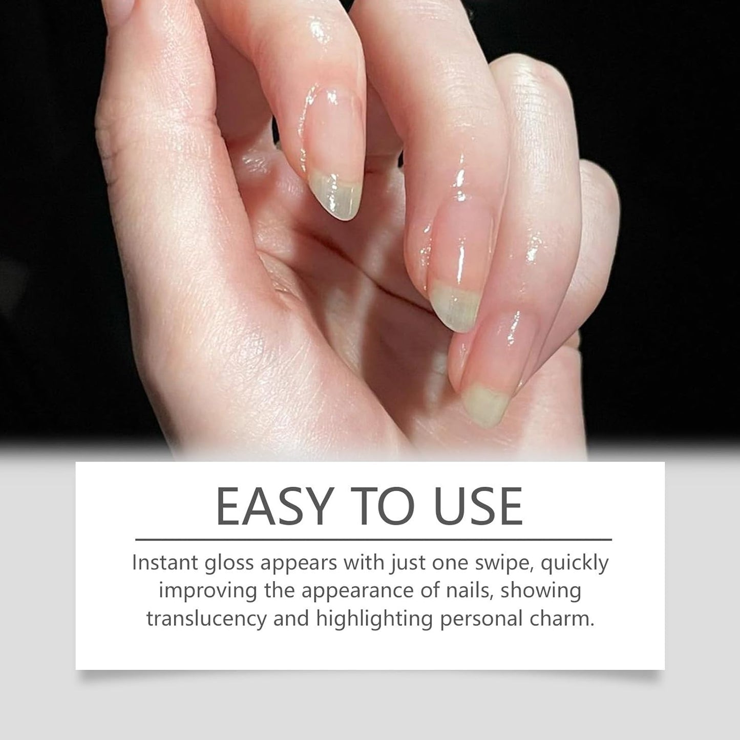 Nail CarePen 3 ml Nail CarePen Nail Re P Air Smooth Strong Clean Nail P Lant Ext Ract Care for Nail Winter Insoles (Silver, 12.5 x 1.8 cm)