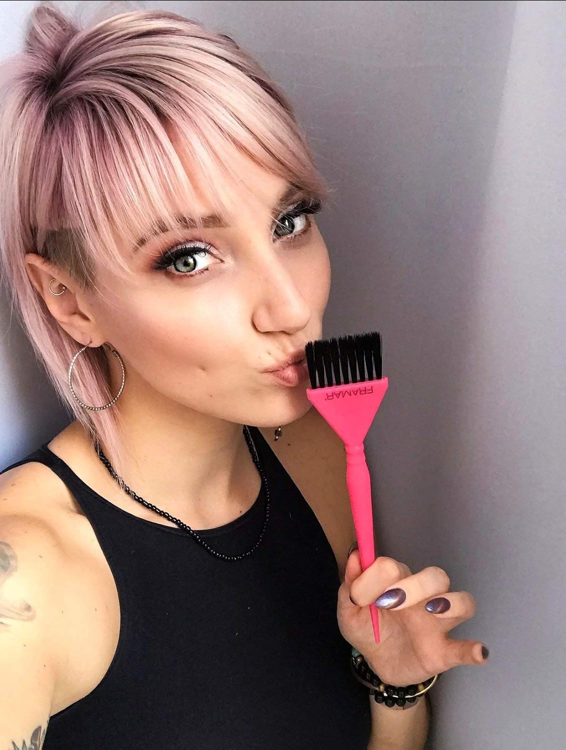 Framar Triple Threat Hair Colour Brush Set