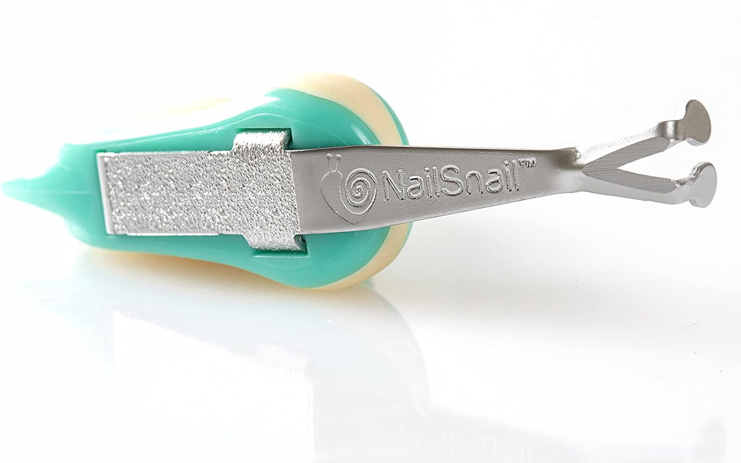 Nail Snail Baby Nail Trimmer,Turquoise