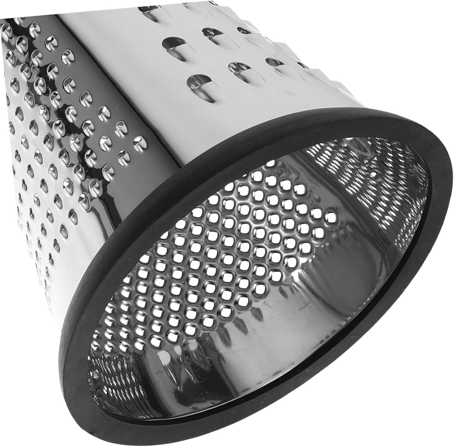 DECHOUS Grattugia grattuggia Gadget da Cucina Utensili da Cucina grattugie per Cucina Fornitura di Cucina Acciaio Inossidabile Silver