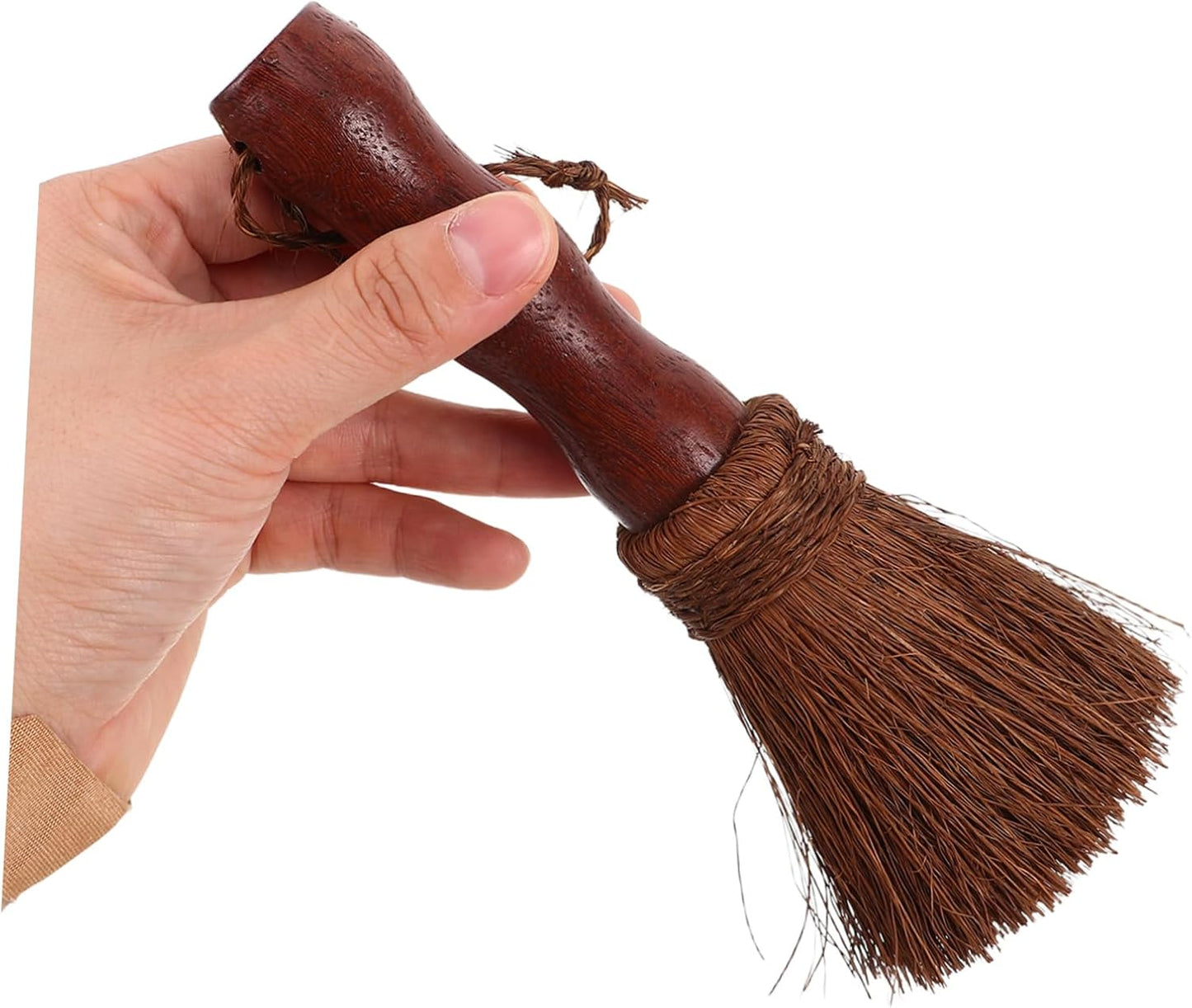 FRCOLOR Tea Tray Cleaning Brush Soft Bristles Wooden Handle Multi Functional Kitchen Essential for Teapots Cups and Household Cleaning Enhance Your Tea Experience