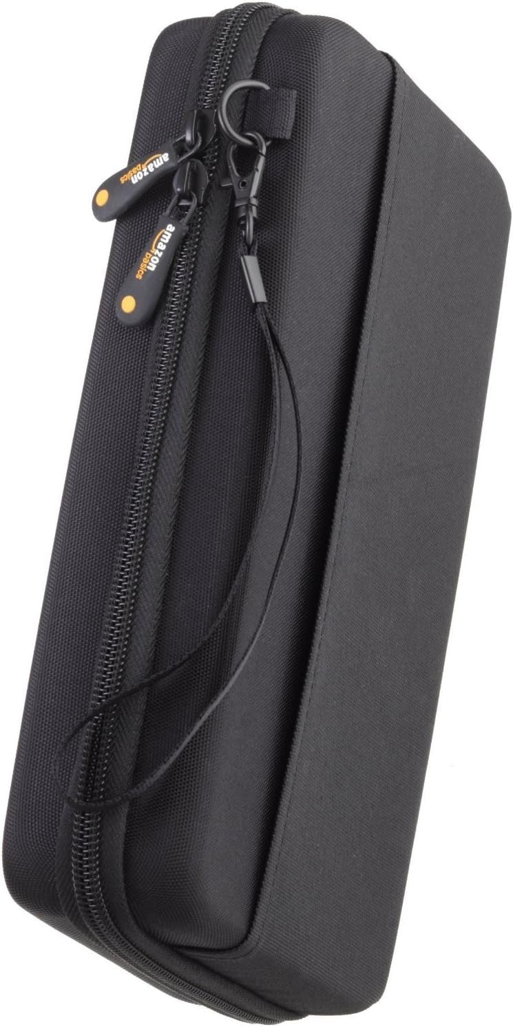 AmazonBasics Universal Travel Case for Small Electronics and Accessories, Black