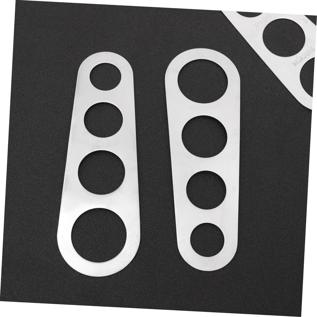 3Pcs Noodle Measuring Ruler Noodle Cooking Tool Noodle Maker Noodle Maker Mass Measuring Tool Noodle Gauge Spaghetti Meter MAGICLULU