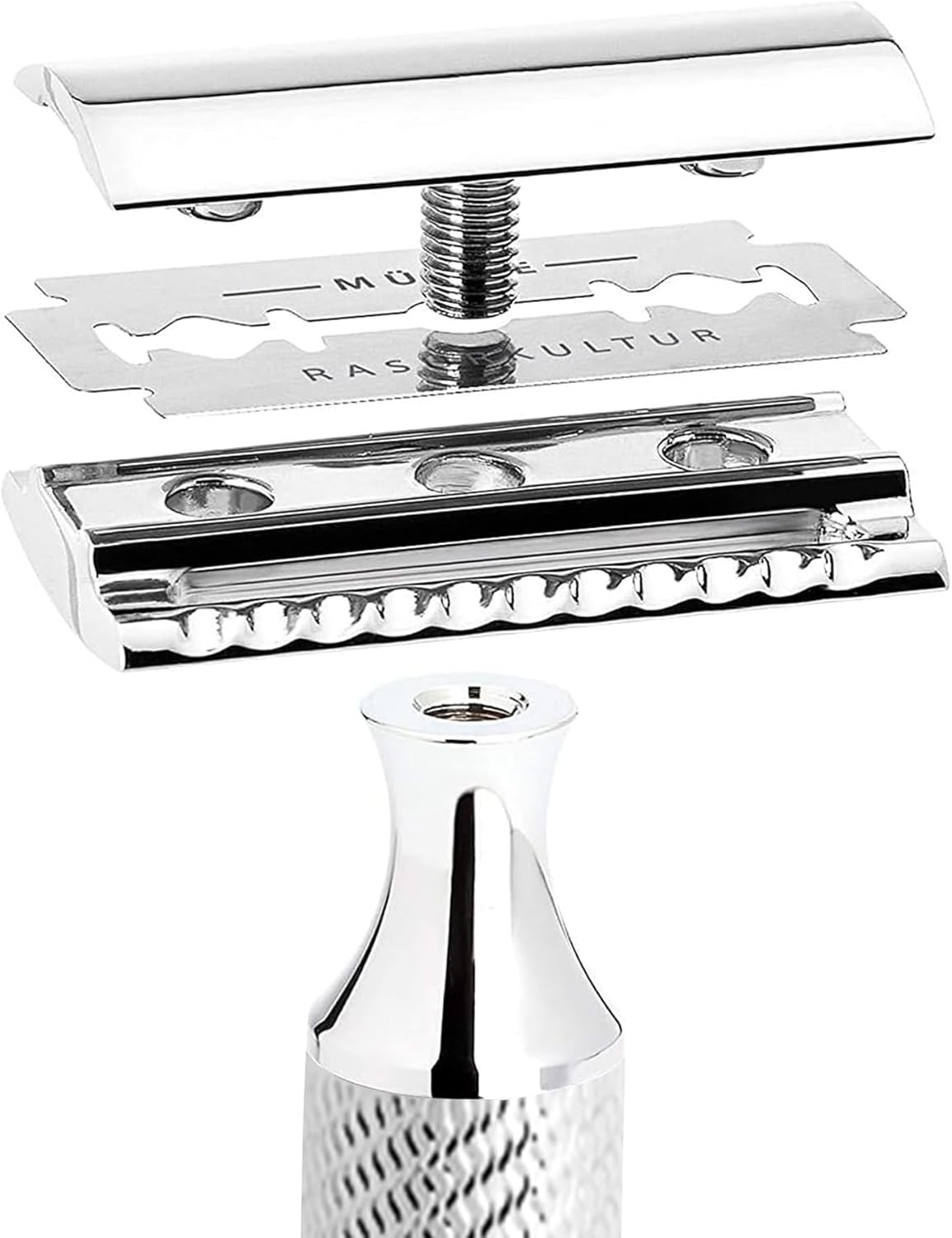Muhle R89 Classic Safety Razor, Chrome