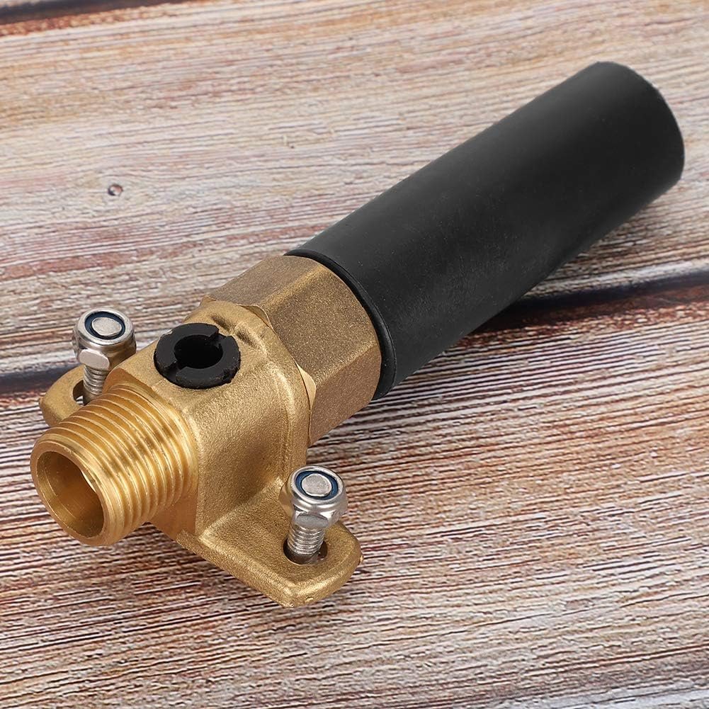 Sheep Copper Valve Water, Feeding & Watering Equipment Watering Supplies Bowl Accessories Sheep Pig Water Drinker Fittings Drinking Tools for Piglet Cattle Dog