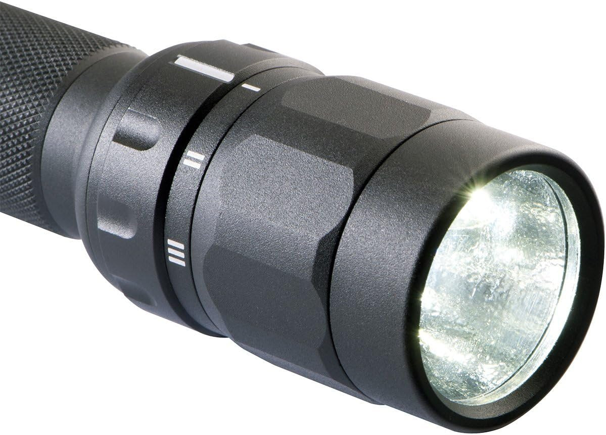 Pelican 2370 Tactical LED Flashlight (Black), Model:023700-0001-110, Multi, One Size